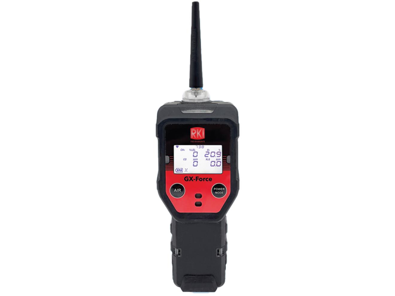 Multi-Gas Monitor - Pumped | RKI GX-Force