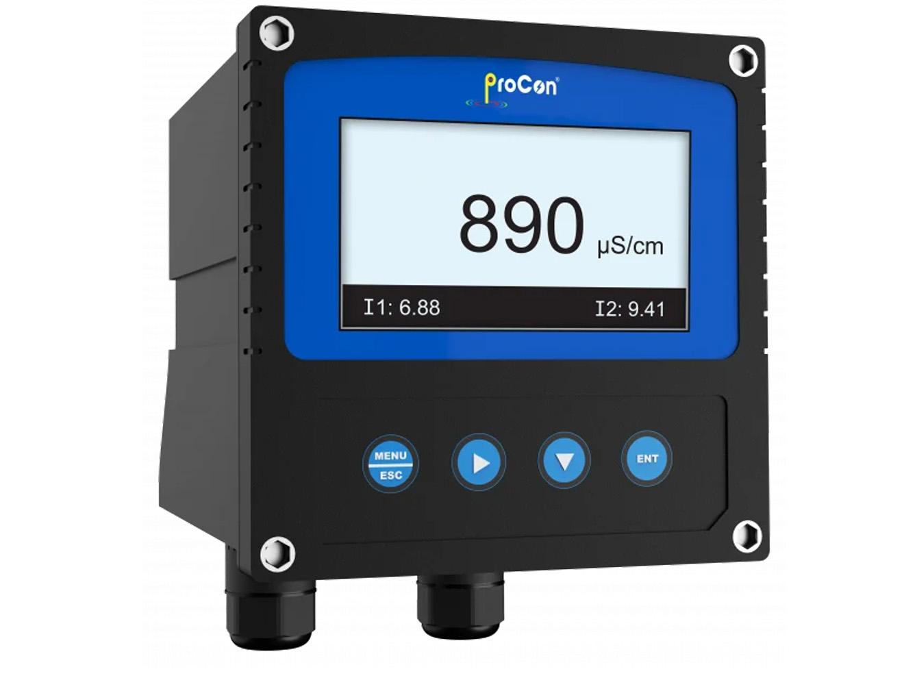 Conductivity Controller - Single Display, 0-500 mS/cm | ProCon C500