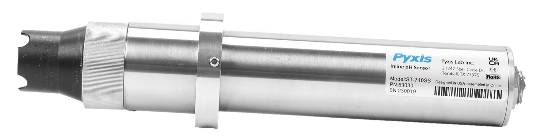 Industrial pH ORP Sensor - 4-20mA Modbus | Pyxis ST-71X