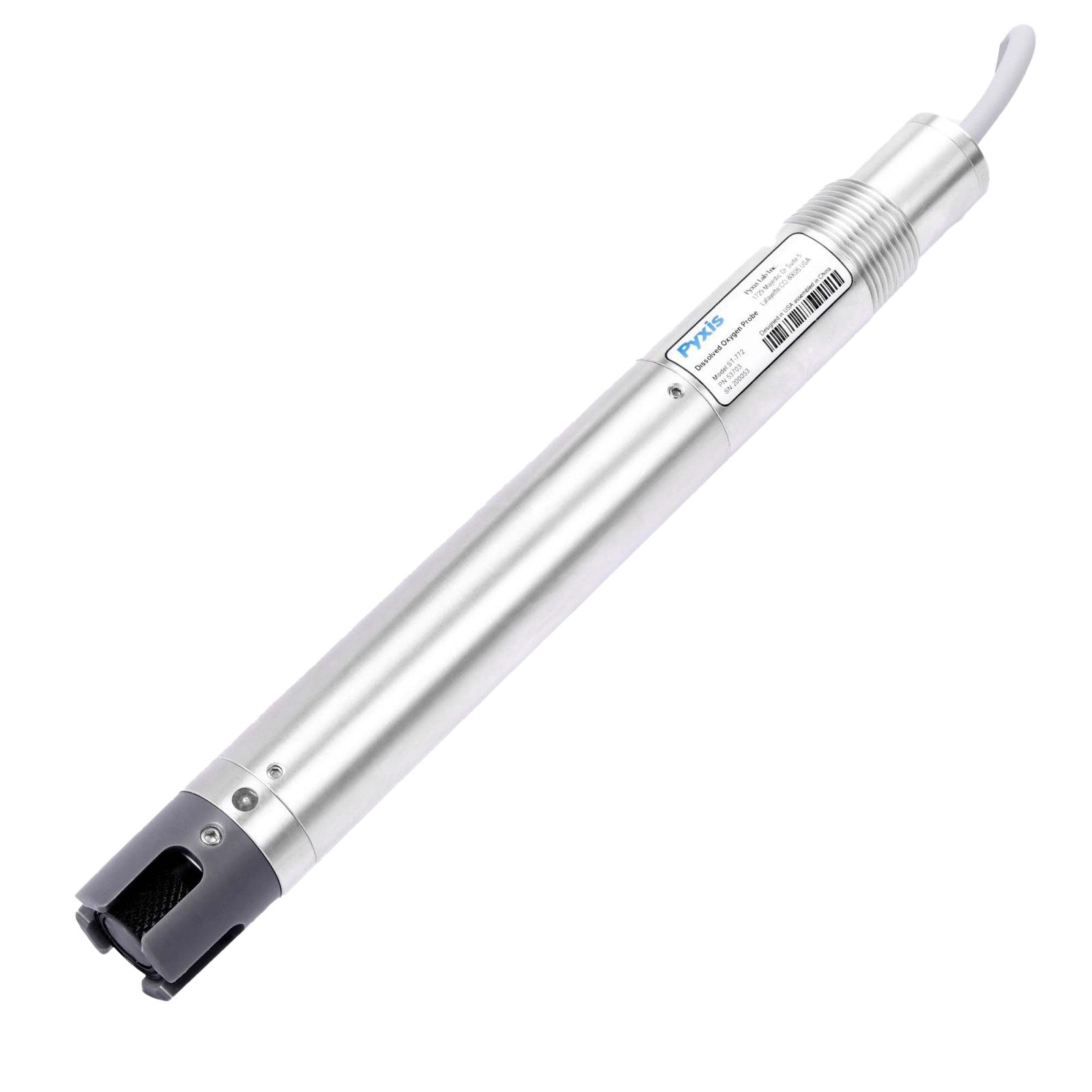 Luminescent DO Sensor - 4-20mA/RS485, 304SS or CPVC | Pyxis ST-772 Series