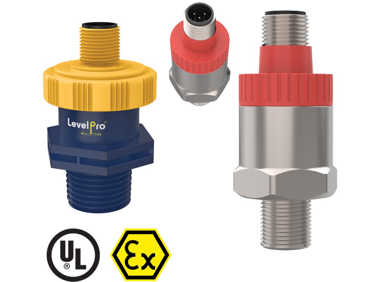 Pressure Transmitter - Ceramic Sensor with IO-Link | ICON LevelPro LP50