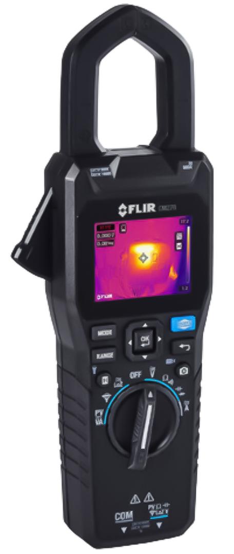 Industrial Clamp Meter | FLIR CM276 with Camera & METERLiNK