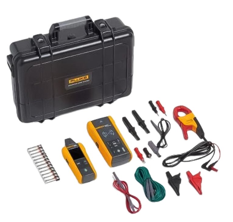 Advanced Wire Tracer Kit - CAT IV 600V, i400 Clamp | Fluke 2052