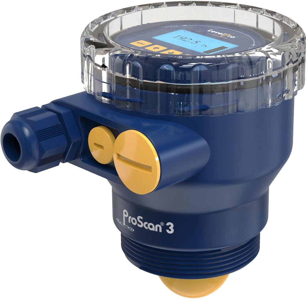80GHz Radar Level Transmitter - 10m Range | ICON ProScan 3