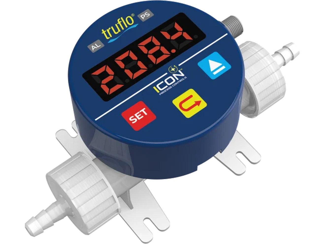 Ultra-Low Flow Turbine Meter - 40ml/min, Sapphire Bearings | ICON ProPulse 2