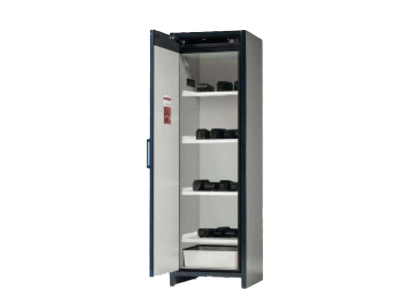 Lithium-Ion Battery Storage Cabinet - 90min Fire Rated | Asecos ION-S