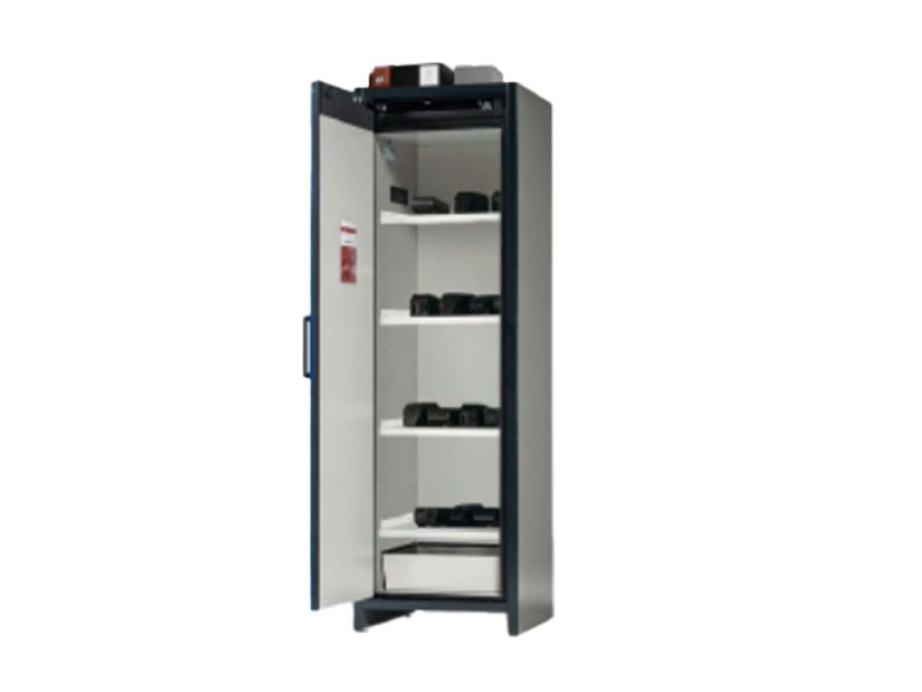 Lithium-Ion Battery Storage Cabinet - 90min Fire Rated | Asecos ION-SDA