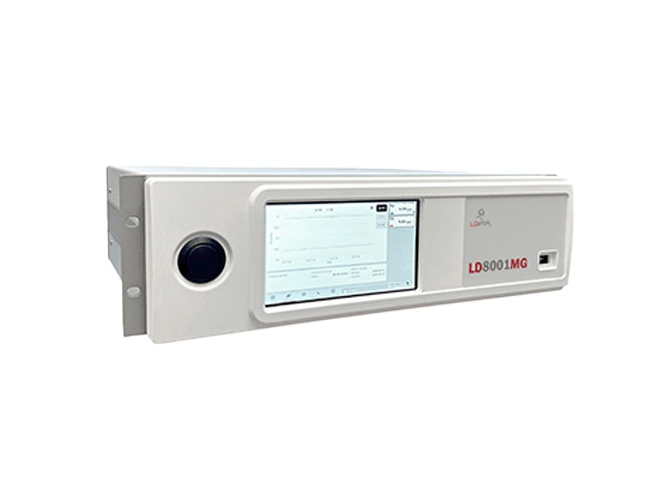 MultiGas Analyzer - N2, O2, H2O, CnHm | LDetek LD8001MG