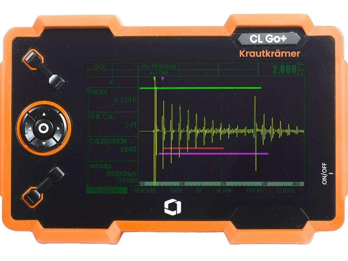 Ultrasonic Thickness Gauge - Data Logging | Waygate CL Go+