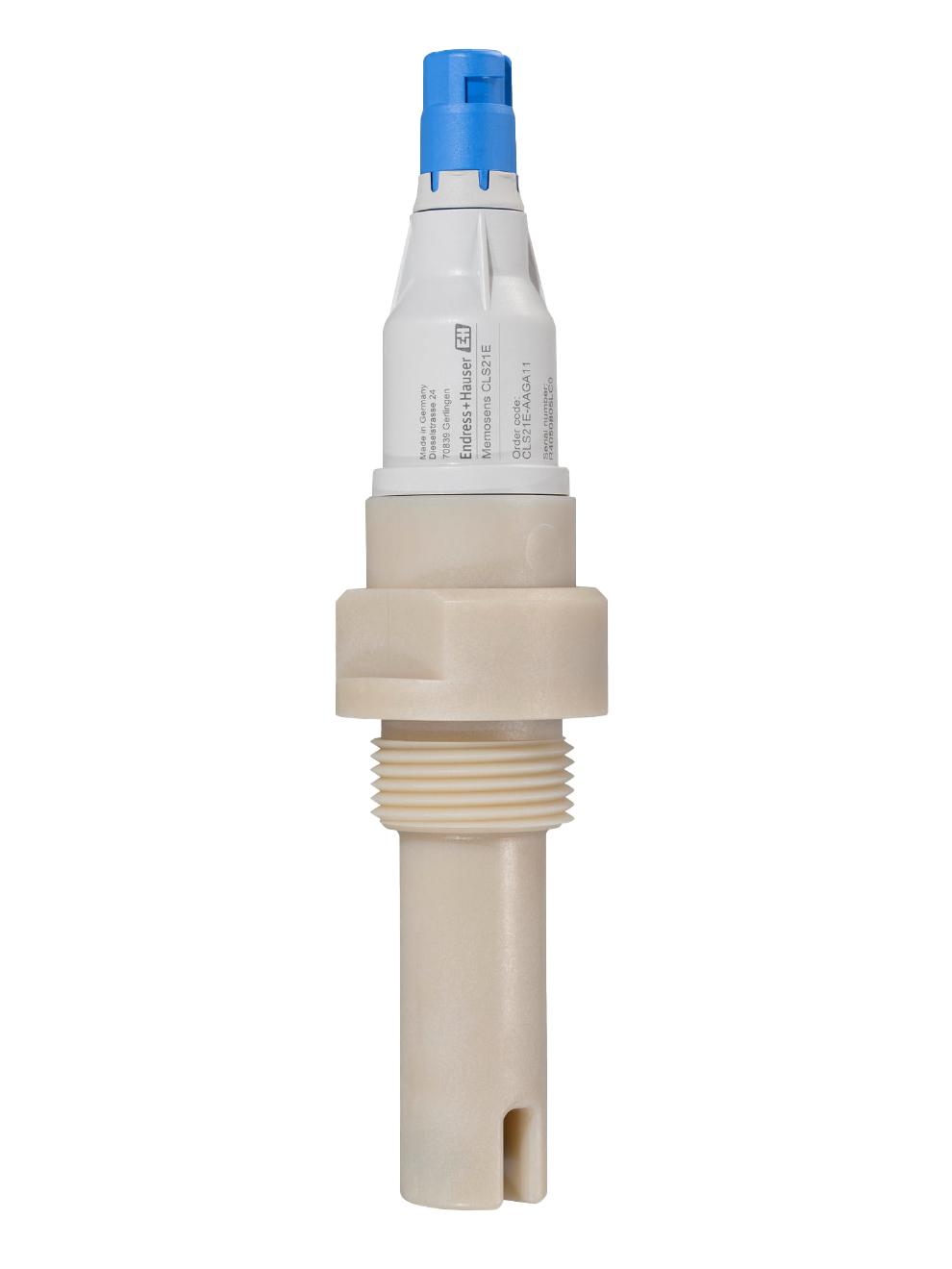 Digital Conductivity Sensor - 10 µS/cm to 20 mS/cm, Memosens | E+H CLS21E