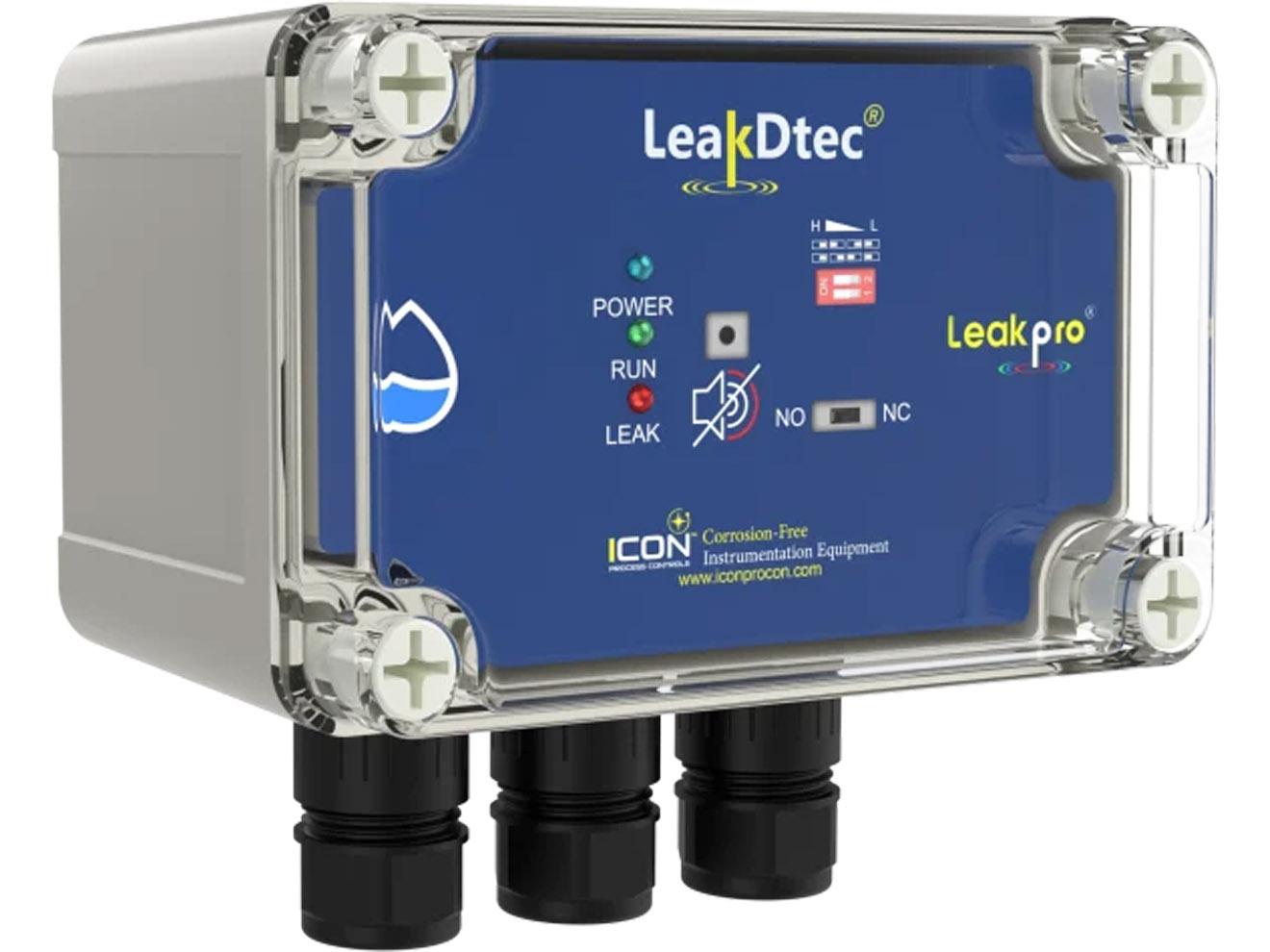 Leak Detection Alarm Controller - NEMA 4X | ICON LeakDtec Series
