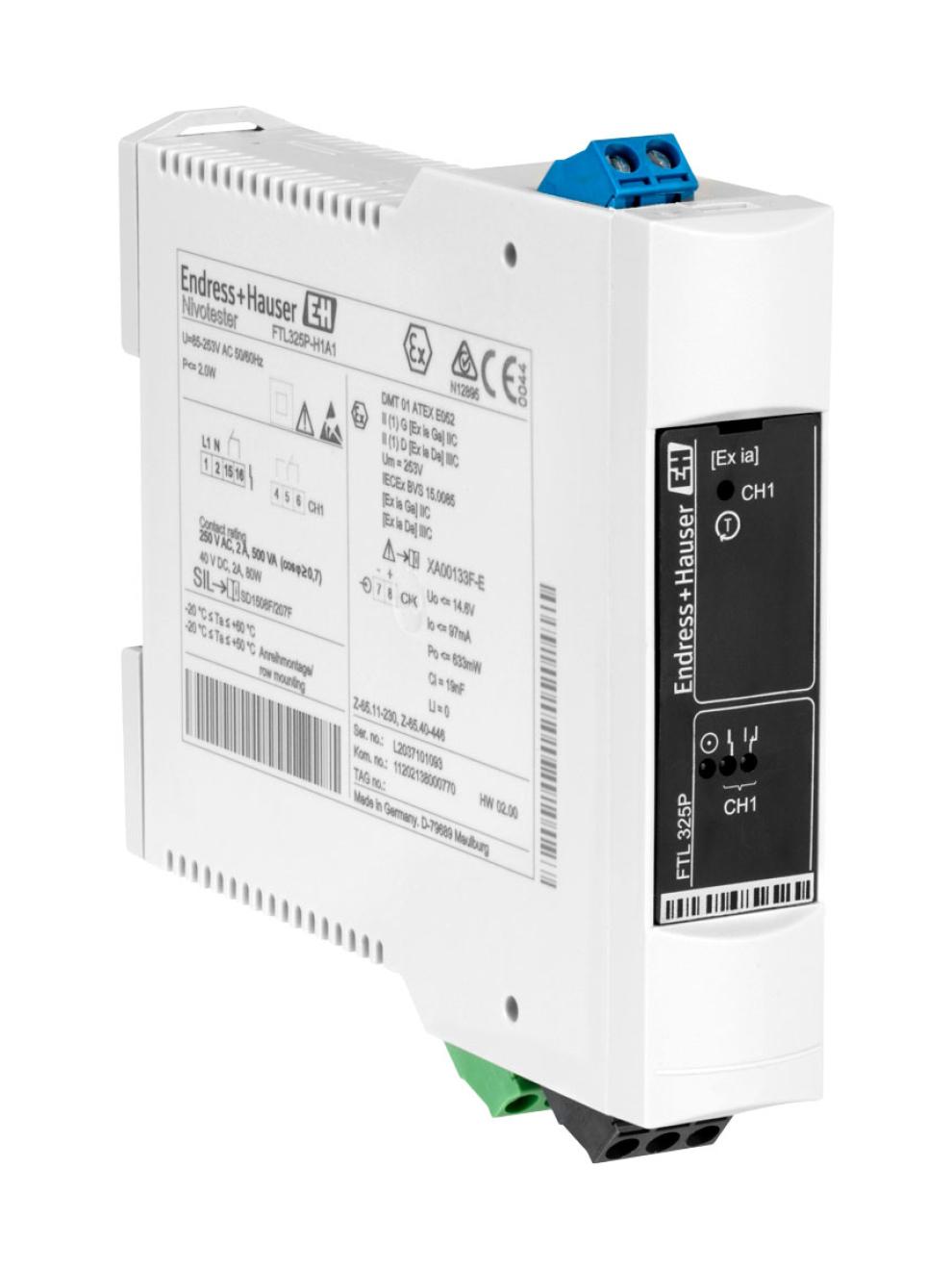 Vibronic Point Level Switch - SIL2/3 | E+H Nivotester FTL325P