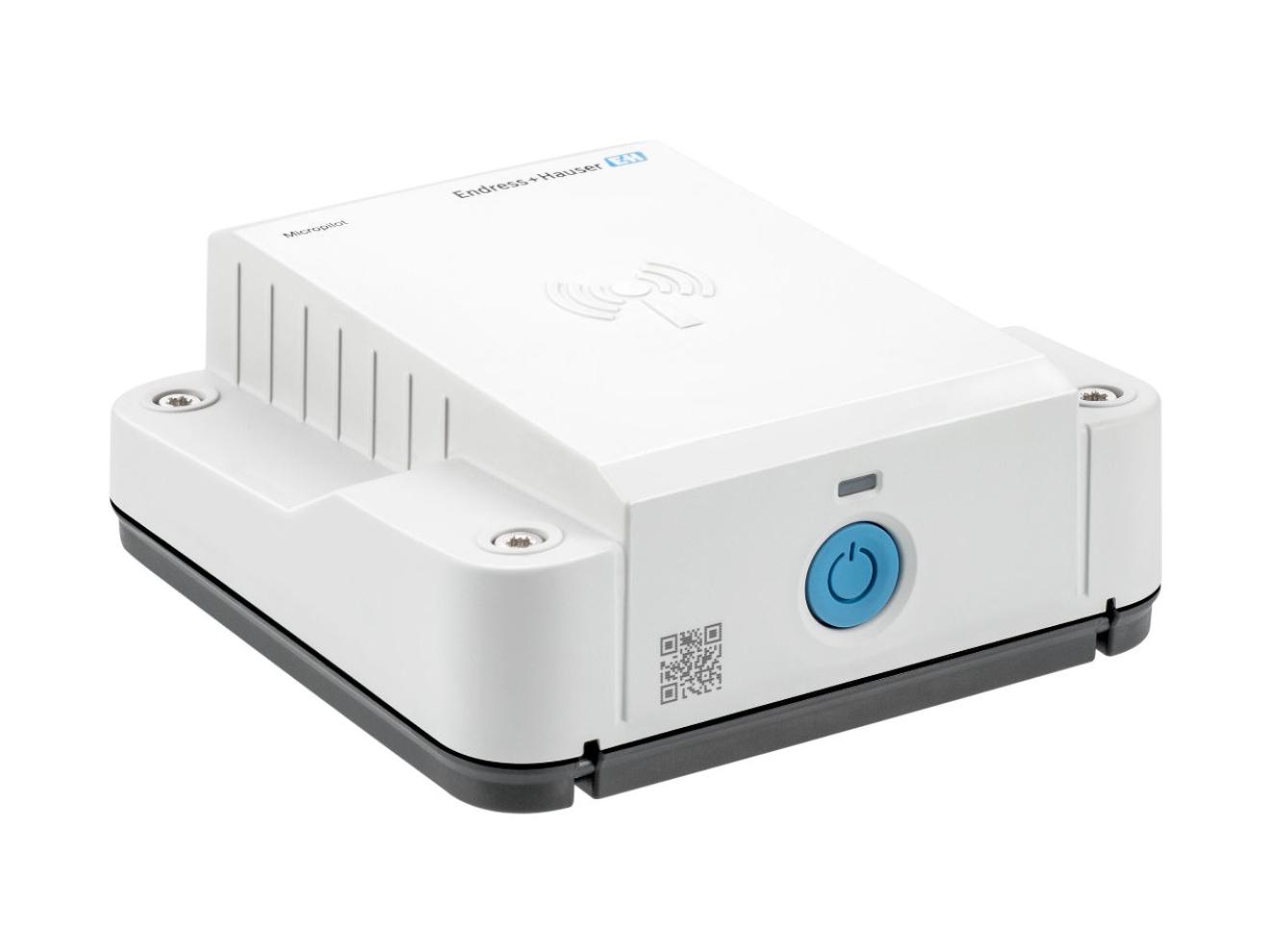Wireless Battery-Powered Radar Transmitter | E+H Micropilot FWR30