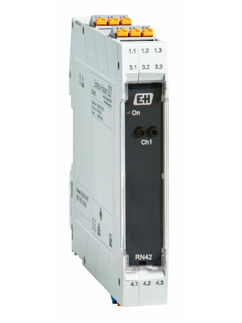 Active Barrier - Loop-Powered, HART Transparent | E+H RN42