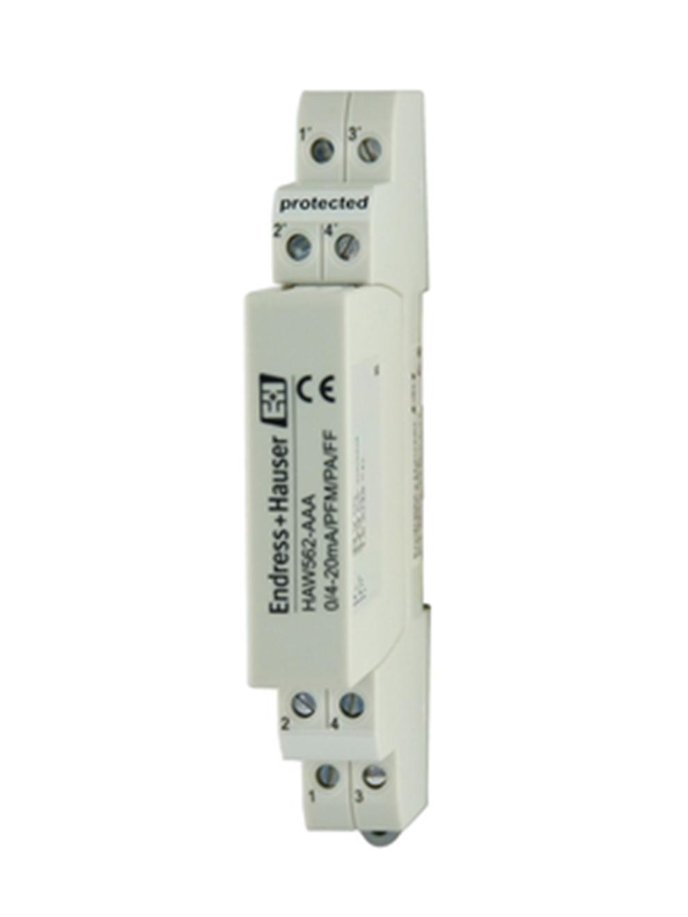 Signal/Comm/Power Surge Protector - DIN Rail | E+H HAW562