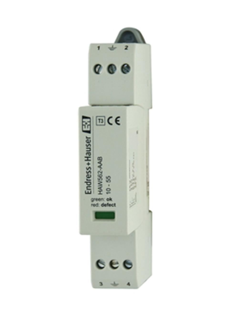 Signal/Comm/Power Surge Protector - DIN Rail | E+H HAW562