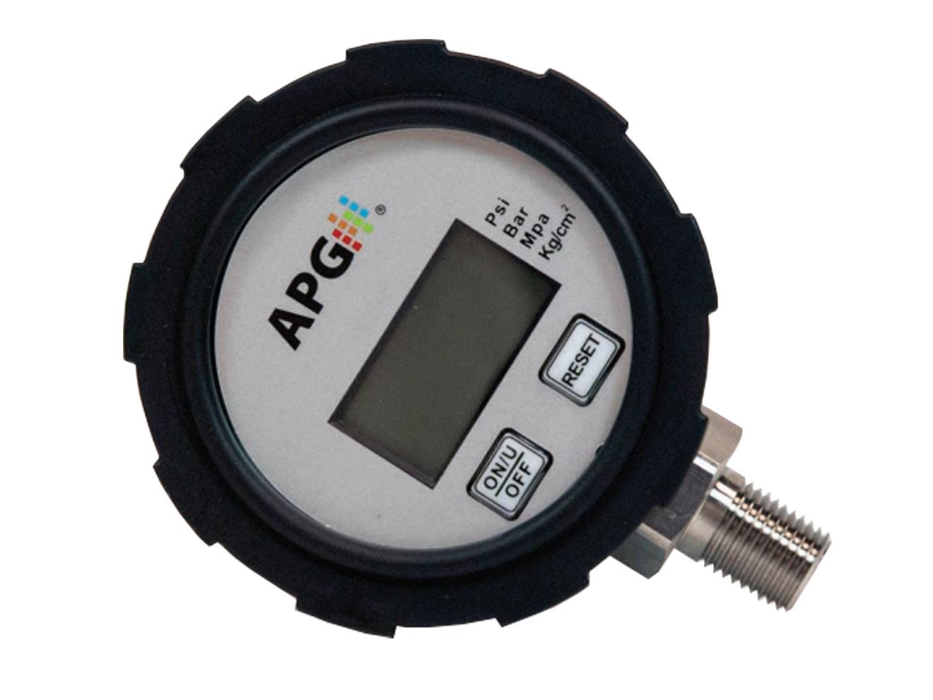 Digital Pressure Gauge - Baseline | APG PG2