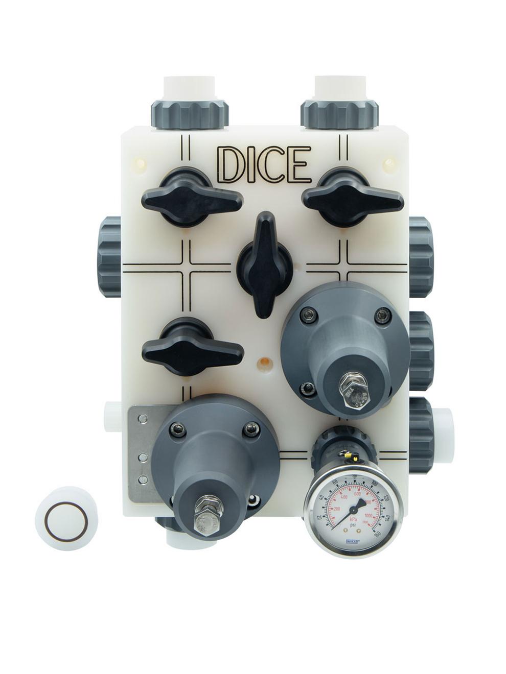 Chemical Dosing Module - Integrated, 0-150 psi | Meunier Technologies DICE