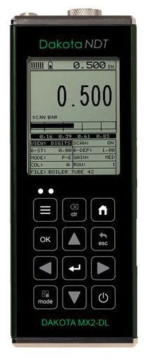Ultrasonic Thickness Gauge - A/B-Scan | Dakota MX2-DL