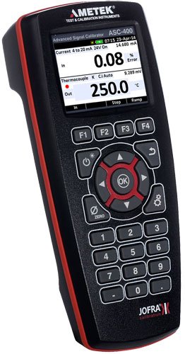 Signal Calibrator - RTD/TC, Pressure, Frequency | Ametek ASC-400