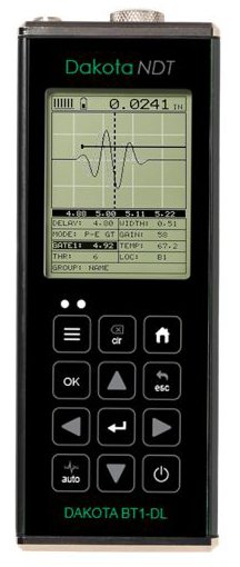 Ultrasonic Bolt Tension Monitor - 0.0001mm Resolution | Dakota NDT BT1-DL