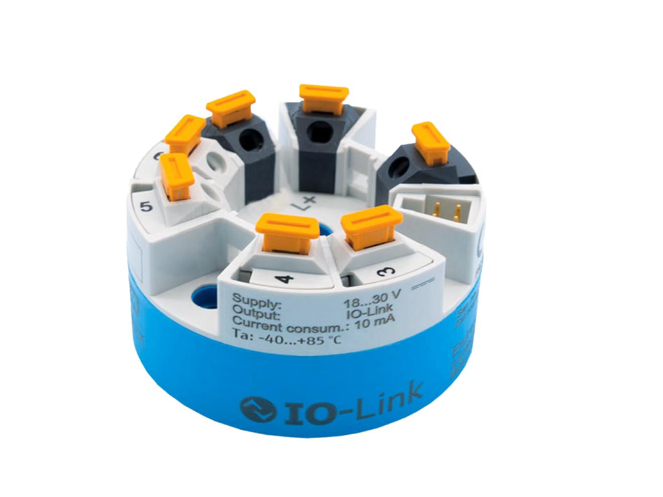 IO-Link Temperature Transmitter - Pt100 PNP/NPN Output | E+H iTEMP TMT36