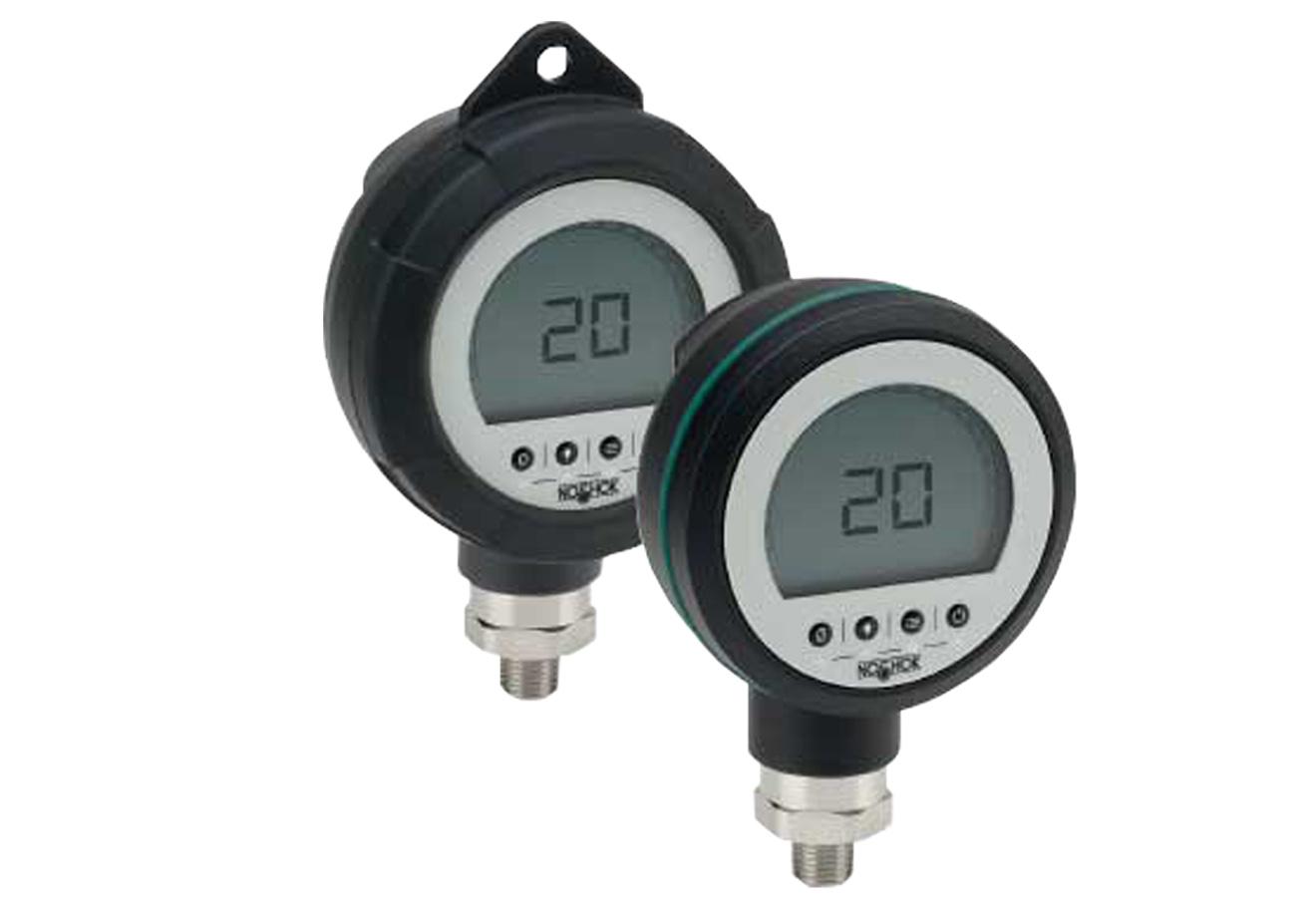 Digital Pressure Gauge - 0.5% FS | NOSHOK PGE20