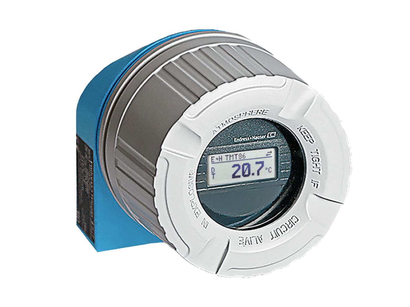 PROFINET Temperature Transmitter - Dual Channel Ethernet-APL | E+H iTEMP TMT86