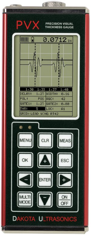 Ultrasonic Thickness Gauge - High Speed Scan | Dakota PMX2-DL