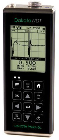 High Penetration Thickness Gauge - Composites | Dakota PMX4-DL
