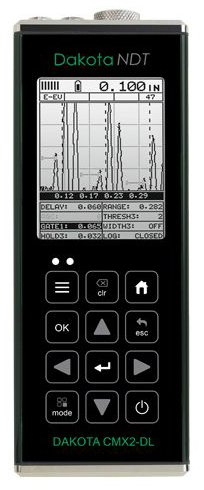 CMX Series Ultrasonic Thickness Gauge - A-Scan/B-Scan | Dakota NDT CMX
