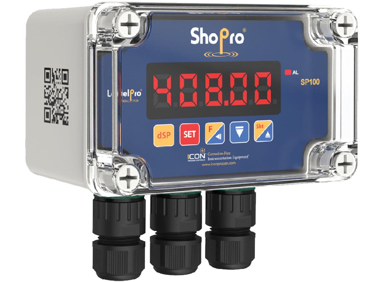 Wall-Mount Level Display Controller - NEMA4X | ICON ShoPro Series