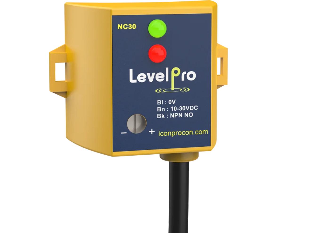 Non-Contact Liquid Level/Flow Switch - 2in Pipe | ICON NC30 Series