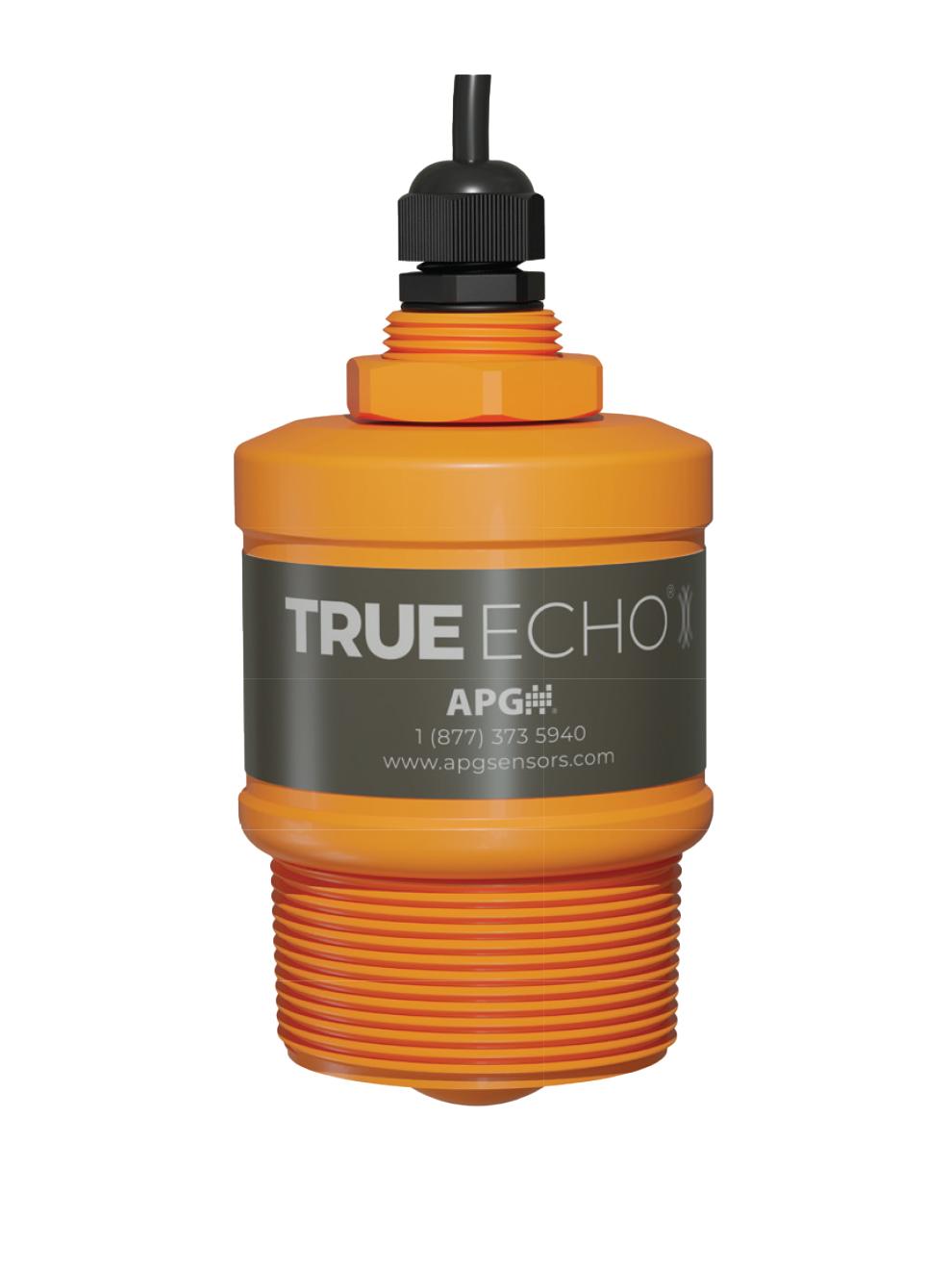 80GHz Radar Level Sensor - 49.2ft Range | APG True Echo CR-L