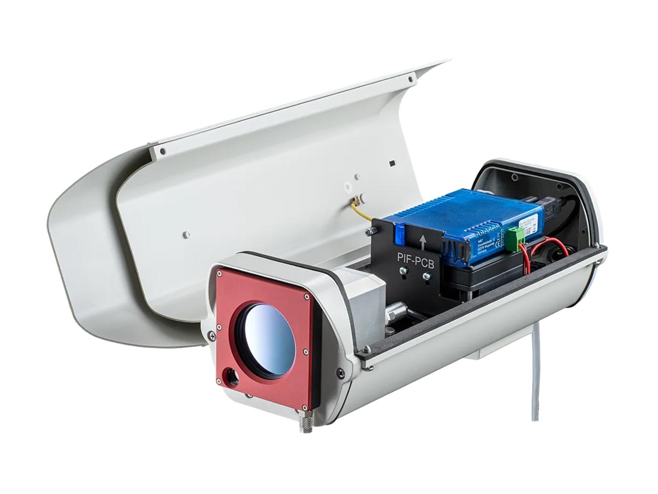 Outdoor Condition Monitoring Kit - IP66 Heated Housing | Optris PI 640i