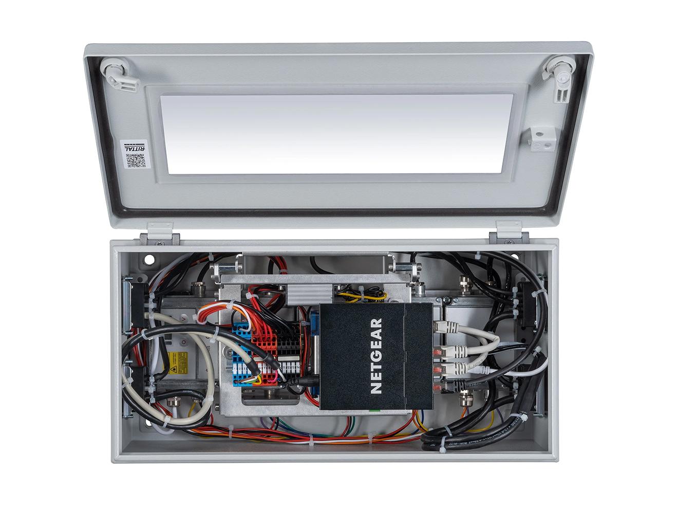 Glass Bottom Inspection System - Dual Cameras | Optris