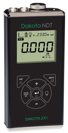 Fixed Velocity Thickness Gauge - Steel | Dakota ZX1