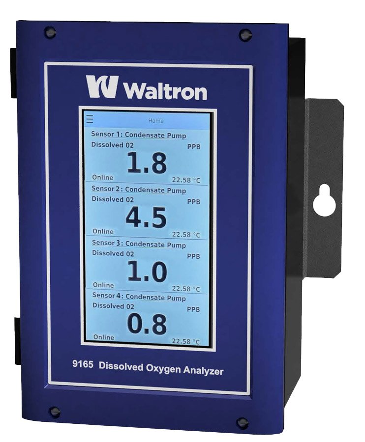 Luminescent DO Analyzer - Touchscreen, 4 Sample Streams | Waltron 9165