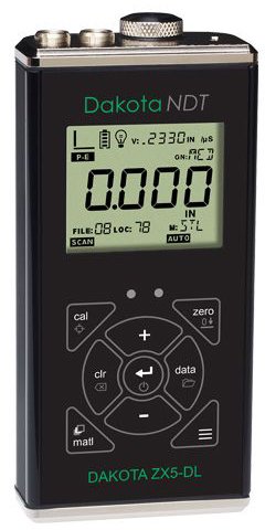 Ultrasonic Thickness Gauge - Basic Dual Element | Dakota ZX5-DL