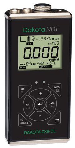 Multi-Echo Thickness Gauge - Through Paint | Dakota ZX6-DL