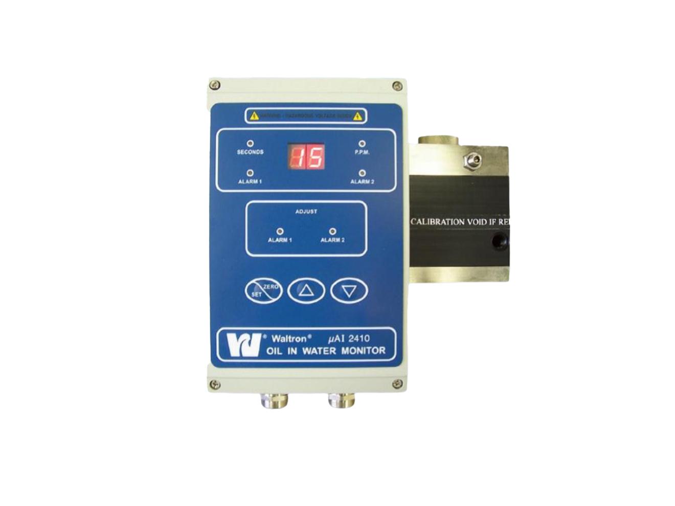 Oil-in-Water Analyzer - 0-99 ppm with Turbidity Compensation | Waltron 2410