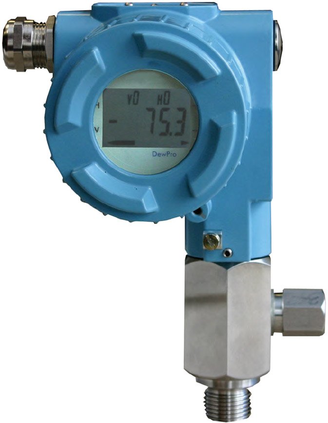 Dew Point Transmitter - Loop-Powered, Air Dryer | Panametrics DewPro MMY30