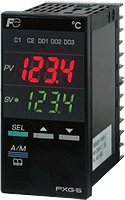 Universal PID Controller - 32 Segment Ramp/Soak | Fuji PXG Series