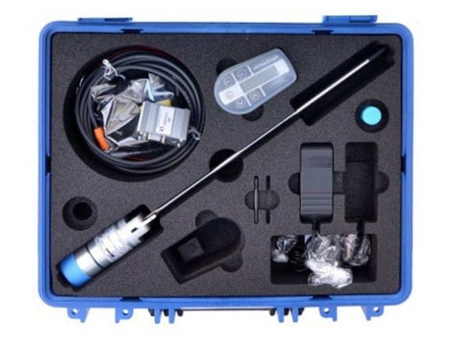 Insertion Thermal Flow Meter - 0-500sfps, 2-20in | VPInstruments VPFlowScope Probe