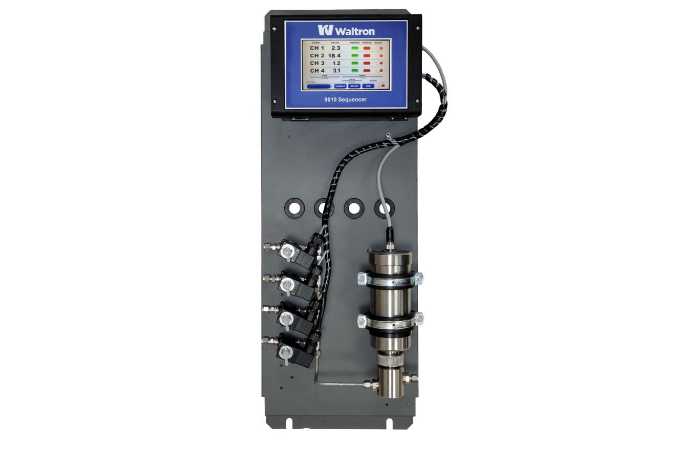 Sequenced LDO Analyzer - 4 Sample Points, 0-2000 ppb | Waltron 9165S Sequenced