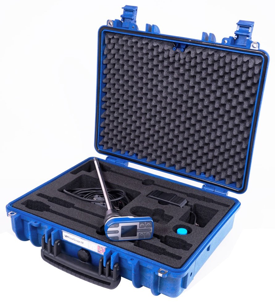 Thermal Mass Flow Meter - 4-in-1, 2-16in | VPInstruments VPFlowScope M