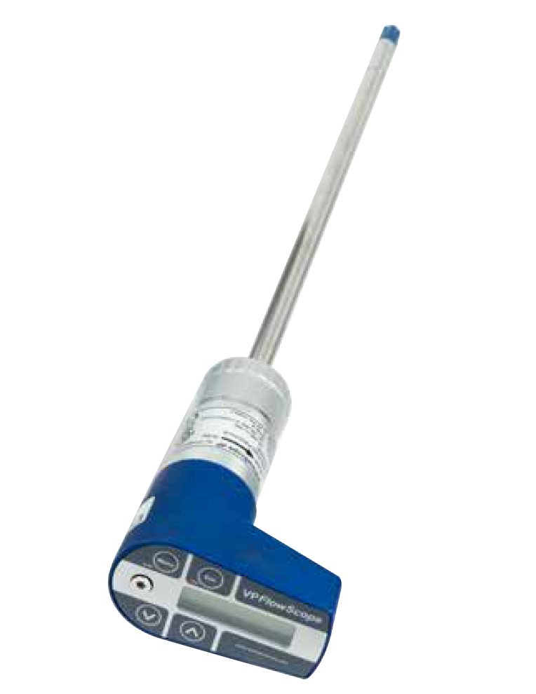 DP Flow Meter - Saturated Air, 2-20 | VPInstruments VPFlowScope DP