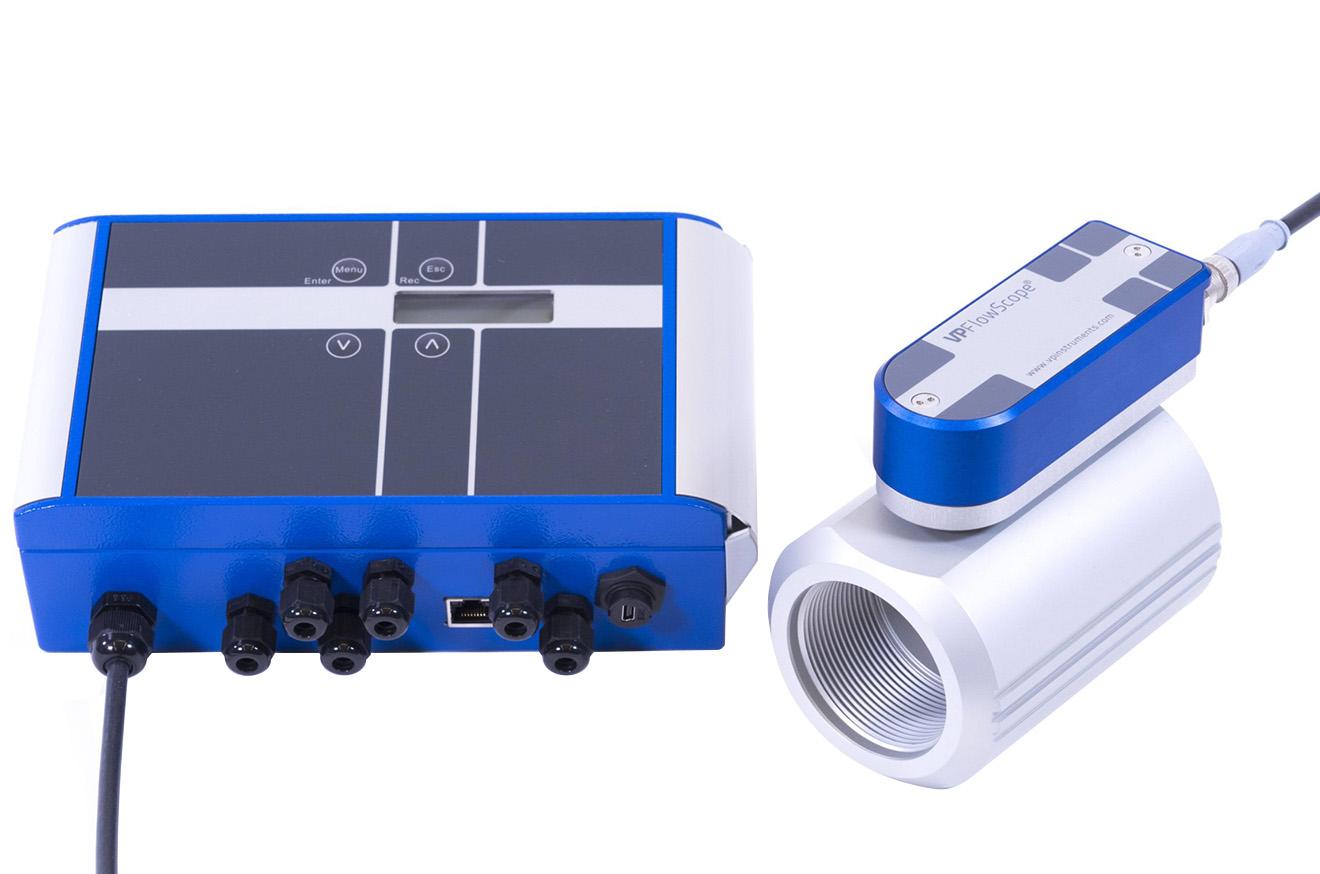 Flow Terminal & Flow Meters - Compressed Air System | VPInstruments