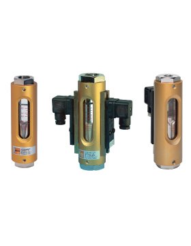 Float Type Flow Meter/Switch - Cylindrical Tube | Kobold SV Series