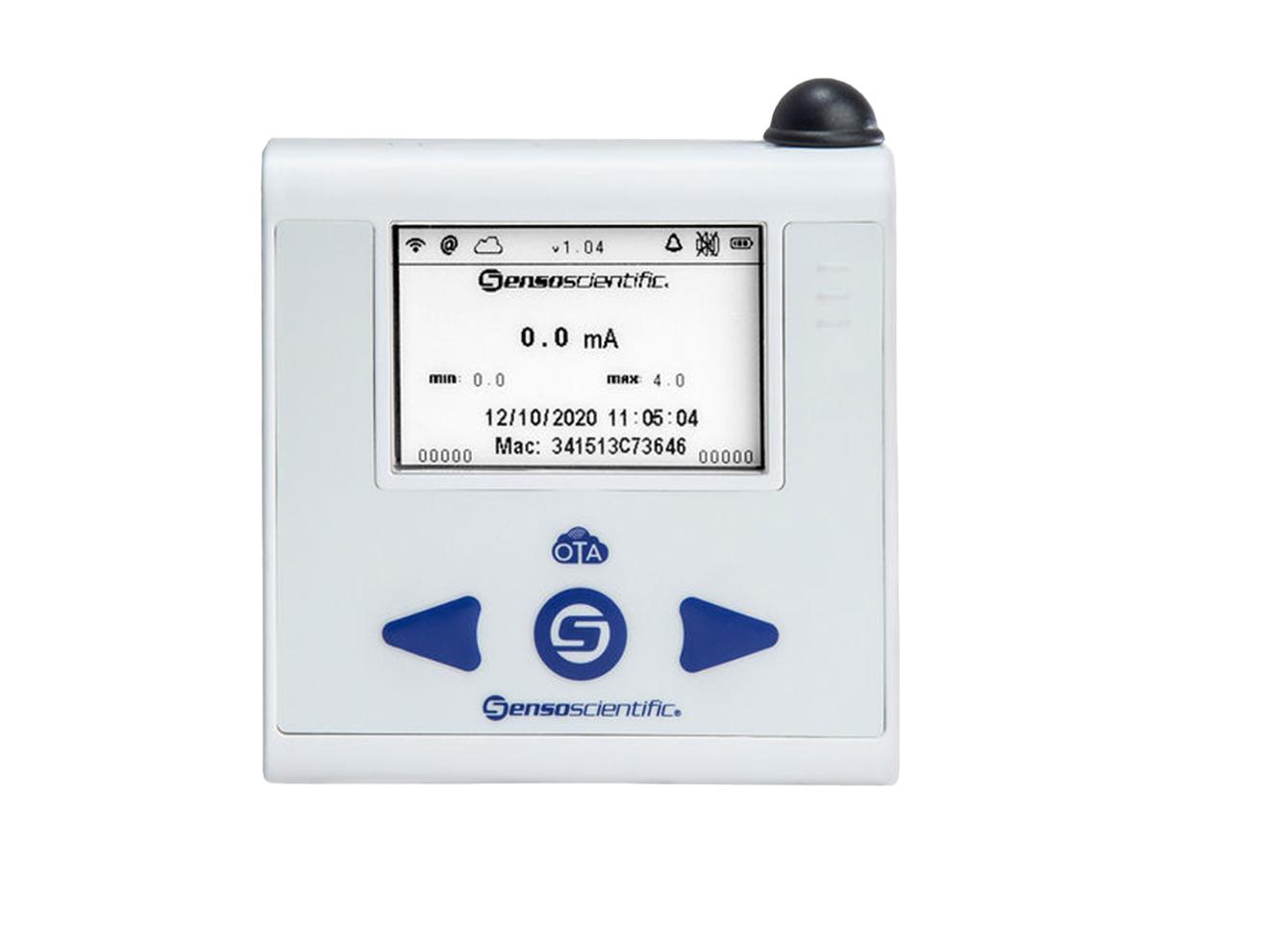 Universal Wi-Fi Data Logger - 4-20mA/0-5/10V | SensoScientific OTA
